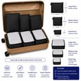 thumbnail image 6 of Brookstone Packing Cubes for Travel Multi-Functional Luggage Organizers for Suitcase 6 Piece, 6 of 7