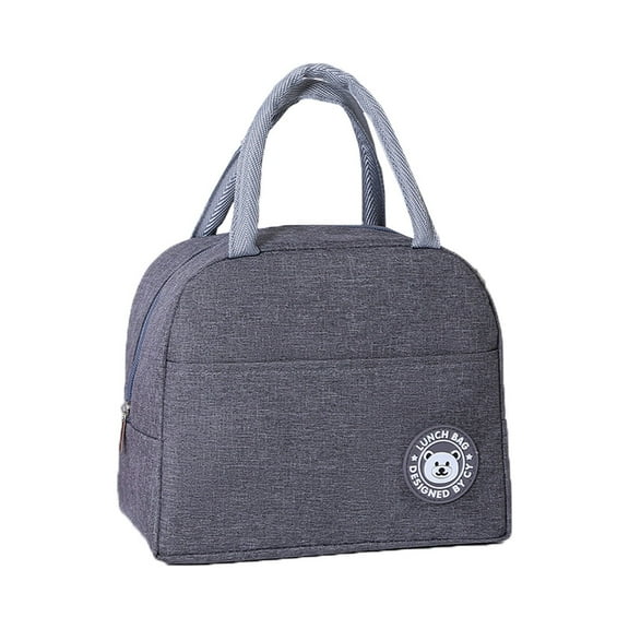 SUSWIM Functional Waterproof Cute Leakproof Portable Oxford Cloth Lunch Bag 1 Count