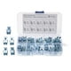 thumbnail image 5 of 50x Rustproof nuts Clips, Parts Motorbike Repces Accessory High Strength Fixed Retaining Clip Yotijar Clips de tuerca en forma de U, 5 of 10
