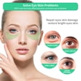 thumbnail image 2 of Máscara de ojos BREYLEE con aloe vera, ojos hinchados y ojeras, 60 unidades, 2 of 7