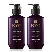 Ryo Anti Hair Loss Expert Care Shampoo For Dry Scalp, 13.52 fl.oz / 400ml (2-PACK)