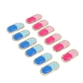 thumbnail image 2 of Parches de costura coloridos, 12 Uds., parches bordados, parches de costura DIY, rendimiento finamente afinado Jadeshay  A, 2 of 8