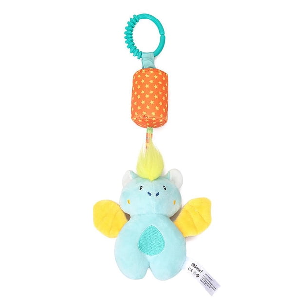 Juguetes Educativos Para Bebés, Cama, Campanas De Viento, Sonajeros, Campanas De Juguete, Cochecito De Animales De Peluche Speravity BA001377-03