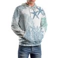 thumbnail image 5 of Summer Beach 3d Sweatshirts Hoodie Fashion Casual Personality Men's Women Street Hoodie Pullovers Long Sleeve Comfortable Top, 5 of 6