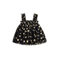 thumbnail image 1 of SUNSIOM Robe d'Été Sans Manches pour Filles, Robe Princesse en Tulle à Fleurs, 1 of 7