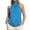 1PC Sky Blue Tops, variant on HAYIMI Women Summer Halter Neck Tie Strap Camisole Tank Tops Solid Color Sleeveless Casual Blouse Breathable Vests