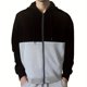 thumbnail image 1 of pstuiky Camisas casuales de manga larga para hombre, Sudadera con capucha para hombre, con cremallera y bloques de color, informal, de manga larga camisetas de hombre xl, 1 of 4