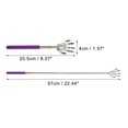 thumbnail image 2 of Unique Bargains 1 Pc Hand Shaped Extendable Back Massager for Bedroom Purple, 2 of 5