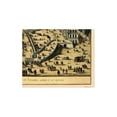 thumbnail image 4 of Historic Map - Palace Versailles France - 1683 - 23 x 28.54 - Vintage Wall Art, 4 of 5
