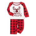 thumbnail image 4 of Family Matching Pajama Sets Cute Polar Bear Sleepwear Christmas Clothes, 4 of 10