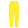thumbnail image 4 of Baggy Sweatpants Women Casual Drawstring Pants High Waist Cinch Bottom Workout Joggers Lounge Trousers With Pockets, 4 of 5