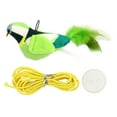 thumbnail image 3 of Juguete de peluche para gato jinwen con puerta colgante juguete de actividad verde, 3 of 8
