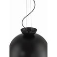 thumbnail image 2 of 59192-FB Craftmade Lighting Ventura Dome - 1 Light Pendant In Contemporary Style-13.25 Inches Tall and 20 Inches Wide-Flat Black Finish, 2 of 4
