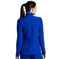 thumbnail image 2 of Barco One 5405 Women's Zipper Front Scrub Jacket Cobalt 5XL, 2 of 2