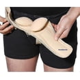 thumbnail image 5 of Cinturón para hernia inguinal para hombres, alivio del dolor de hernia posoperatoria, faja ortopédica para hernia inguinal doble o simple, comodidad superior y presión ajustable, 2 fajas extraíbles, 5 of 5