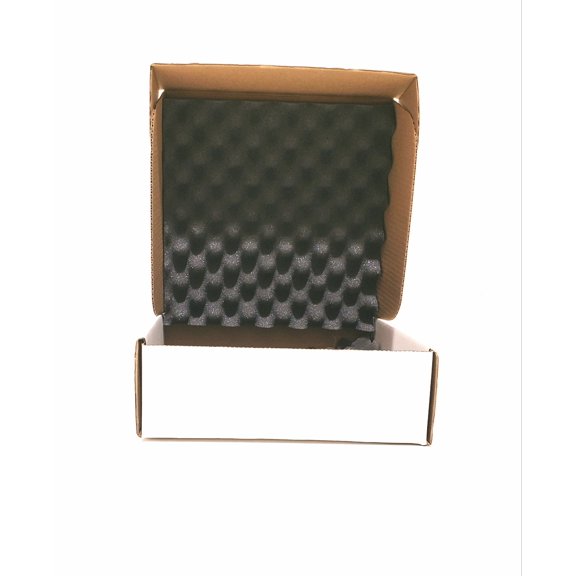 The Box Store by FlatRate Moving White Padded Mailers 12x12x4