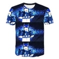 thumbnail image 1 of ROBLOX T-shirt à Manches Courtes à Col Rond Imprimé, T-shirt d'Anime pour Adolescents, Manches Courtes Confortables et Décontractées pour Garçons et filles-Vinsniv, 1 of 3
