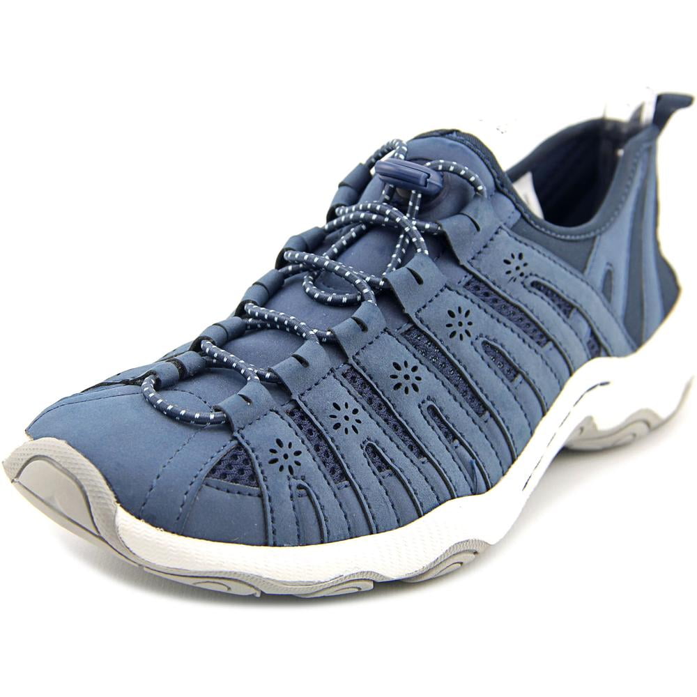 jbu by jambu aberdeen women round toe canvas blue walking shoe