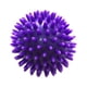thumbnail image 2 of Pelotas de masaje con púas, pelota de ejercicio manual multifuncional para pies, espalda y manos. Púrpura, 2 of 7