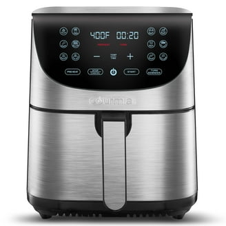 Gourmia GAF798 Air Fryer - 7 Quart, Digital 10 One-Touch Cooking
