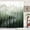 Green, variant on 84 Inch Black and White Misty Forest Shower Curtain Set Grey Gray Ombre Waterproof Fabric Shower Curtains Nature Tree Mountain Woodland Decorative Bathroom Bath Curtain (Black, 72'''' × 84'''')