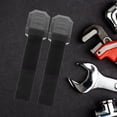 thumbnail image 5 of 2pcs Universal UTV Front Windshield Clamps Kit Adjustable Windshield Mounting Clamp Windshield Fixed Clamps Straps Black, 5 of 6