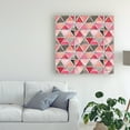 thumbnail image 3 of Trademark Fine Art 'Chic Accents Pattern VA' Canvas Art by Anne Tavoletti, 3 of 3