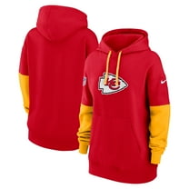 Women's Nike Red Kansas City Chiefs Sideline Essential Hoodie