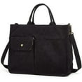 thumbnail image 1 of Tote Bag Women Corduroy Hobo Bag Satchel Bag College Bag Travel Bag Crossbody Bags Messenger Bag Tote Handbag 2023, 1 of 7