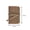 Brown, variant on Cigar Travel Bag Portable Cigar Case Vintage Canvas Cigar Organizer Holds 3 Cigars (Brown)