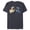 Navy Heather, variant on Puppy Dog Pals Rolly Bingo High Five - Short Sleeve Blended T-Shirt for Adults -Customized-Yellow