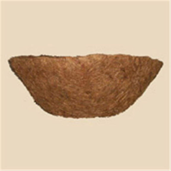 BOSMERE F550 18 in. Round replacement coco liner brown
