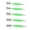 Luminous Green, variant on NFTIGB 5Pcs 8cm / 3.15" Luminous Green Fishing Lure with Hook Cuttlefish Jig Wood Shrimp Bait for Saltwater Freshwater Deep Sea Night Fishing Artificial Glow Squid Jigs Tackle
