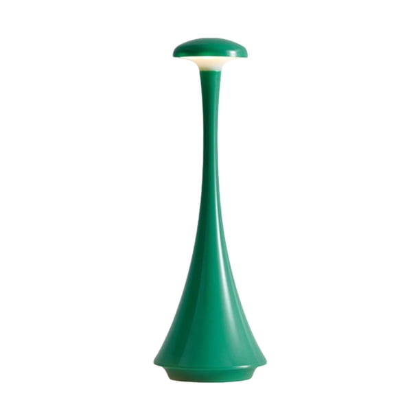 Lámpara de mesa de iluminación de luz nocturna para el salón de dibujo de regalo de cumpleaños Verde