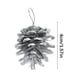 thumbnail image 4 of Xihbxyly Adornos Navideños de Piñas, Piezas Colgantes Decorativas Doradas, Decoración Festiva para Árbol, Perfectos para Fotografía Navideña, Decoración para Fiestas de Navidad, Juego de 12, Tamaños, 4 of 4