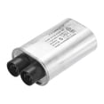 thumbnail image 1 of Unique Bargains Microwave Capacitor Replacement High Voltage Oven Capacitor 2100VAC 1.14uf, 1 of 5