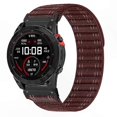 thumbnail image 3 of 22mm Titanium Nylon Loop Band for 47mm GPS Smartwatches - Durable Wrist Strap Replacement, 3 of 5