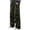 Olive Green, variant on ZQUUVOU Mens Cargo Pants Elastic Waist Pants Sport Jogger Long Trousers For Hiking Fishing Running Workout Olive Green