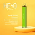 thumbnail image 2 of HELO Plus Caffeine Diffuser, Pink Slush - 800 Puffs | 0% Nicotine, Vegan, Sugar-Free, Gluten-Free Aromatherapy, 2 of 2