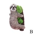 thumbnail image 1 of Animal Felt Handmade Chain Keyring Gift Wool Fluffy New C7A0, 1 of 9