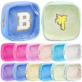 thumbnail image 1 of Minibolsa de maquillaje Kacctyen, bolsa de nailon para monedero, 12 unidades, 1 of 6