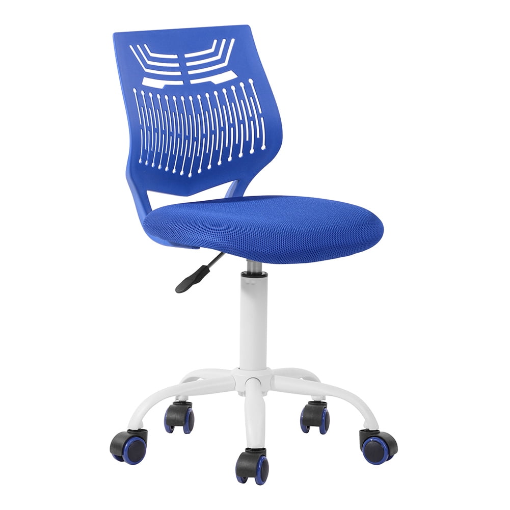 Kepooman Mesh Office Chair, Desk Chair Computer Chair Ergonomic Adjustable Stool, Blue Kepooman Mesh Office Chair, Desk Chair Computer Chair Ergonomic Adjustable Stool, Blue