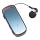 thumbnail image 2 of Auricular Tubo acústico de repuesto en espiral, tubo de micrófono para auriculares de radio de 2 vías con punta para Motorola, Kenwood, Icom, puntas transparentes, 2 of 10