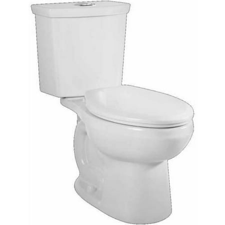 American Standard 2886.216.020 H2Option Siphonic Dual Flush Elongated Right Height Two-Piece Toilet with 12