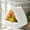 Gray, variant on Small Bird Shelter, Cold Season Soft Furry Thick Fleece Hanging Bed Cozy Cage Supply for Budgies Cockatiels Parakeets Bird Retreat