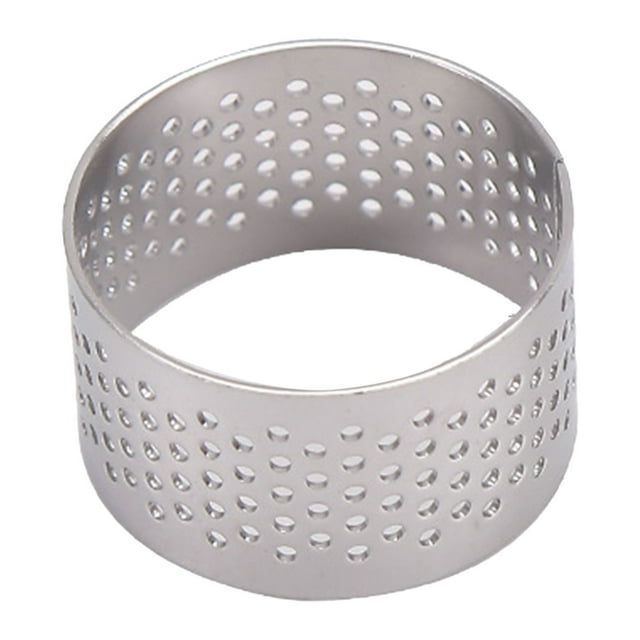 Anneaux à Tarte Ronds de 8 Pouces, Anneau à Gâteau Perforé, Résistant à la Chaleur, Antiadhésif, Anneaux de Cuisson en Acier Inoxydable, Anneau Chauffant pour la Cuisine, Applications Culinaires, Haute Performance, Cuisson et Cuisine Quotidiennes, Ensemble de Moules en Verre avec