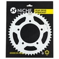 thumbnail image 2 of Niche 532 48T Rear Drive Sprocket for Yamaha YZF-R6 Motorcycle 519-CDS2542P, 2 of 6
