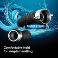 thumbnail image 2 of Camco EvoFlex 35-Foot RV Drinking Water Hose - Ultra-Flexible Design - PVC, Blue (22595), 2 of 6