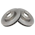 thumbnail image 3 of TRQ Front & Rear Brake Rotors Set Fits 2017 Land Rover Discovery 2014-2017 Range Rover Range Rover Sport, 3 of 5