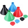 thumbnail image 1 of Ice Scrapers Frost Snow Removal Outdoor Car Windscreen Ice Scraper Vehicle Windshield Snow Remover Deicer Deicing Tools for Car Windshield and Window, 1 of 8